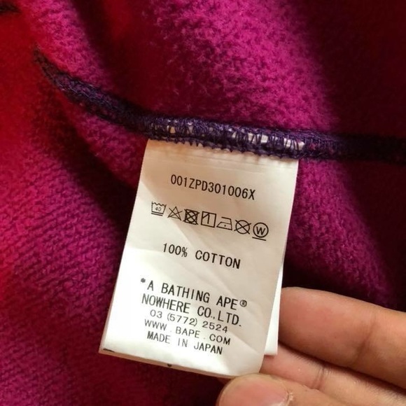 Bape Camo Hoodie - Picture 6 of 6